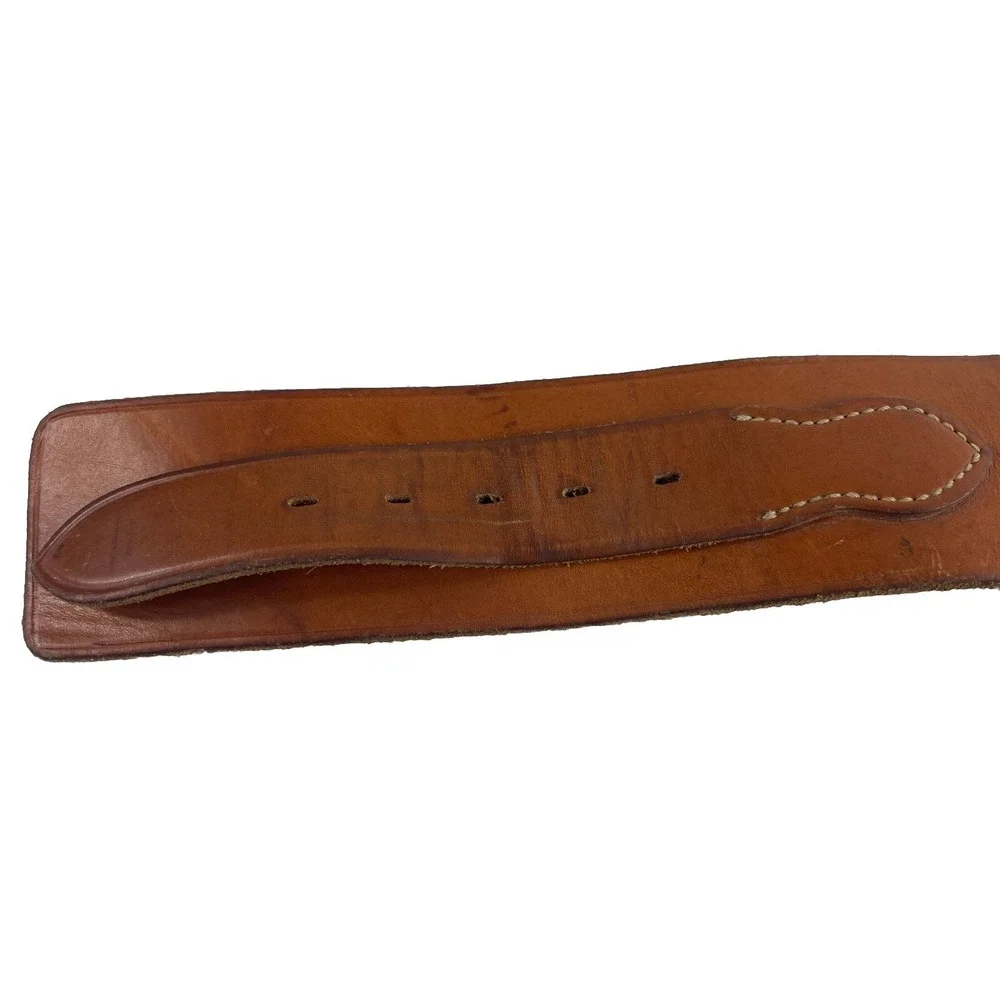 Bianchi COLT Left Lg SA Western Holster and Cartridge Belt .44/.45 34 1898H 3j